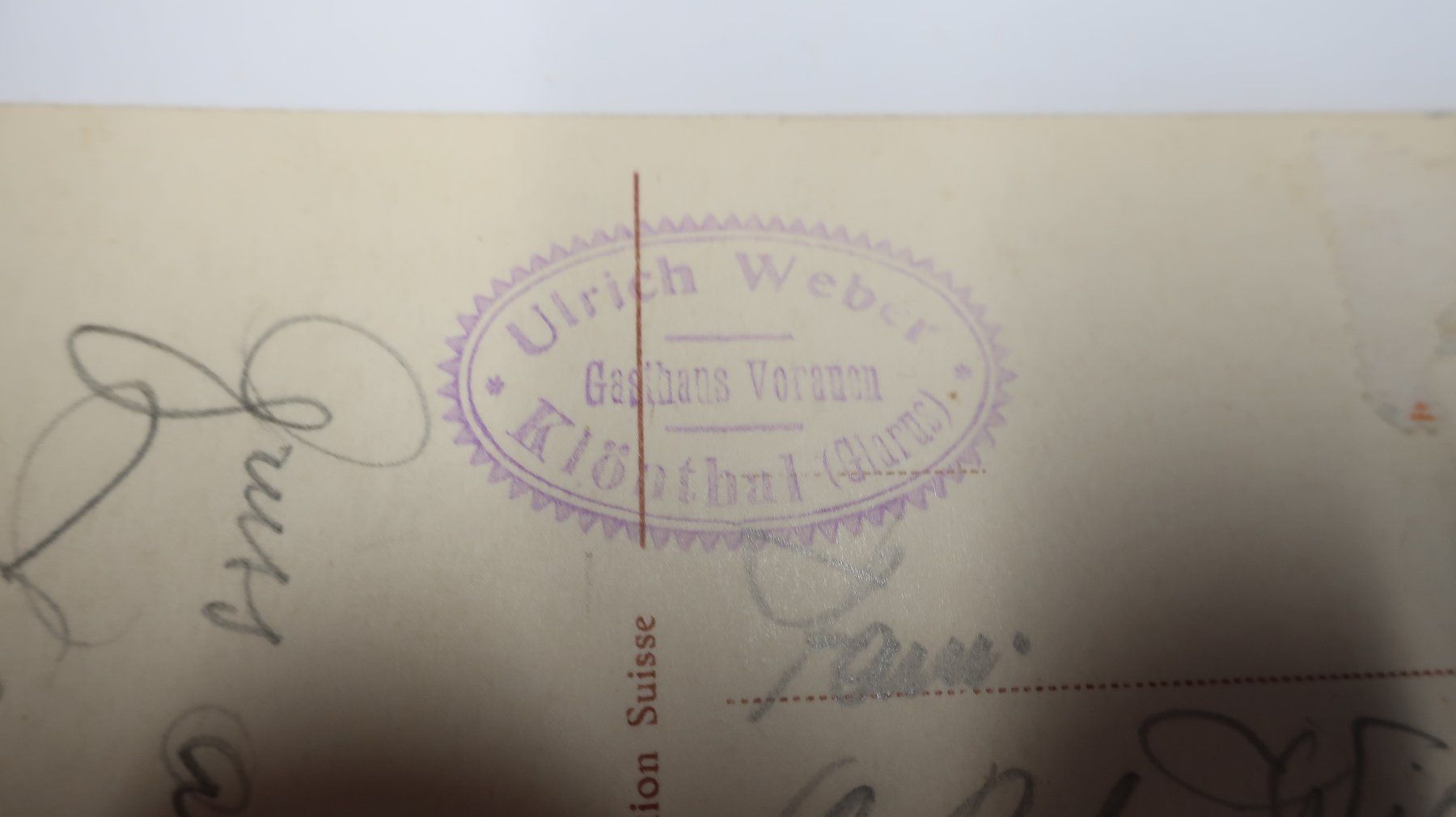Cartoline postali: In Vorauen - Klönthal – Usato da Cormoret venduto da Pascalll2001 5