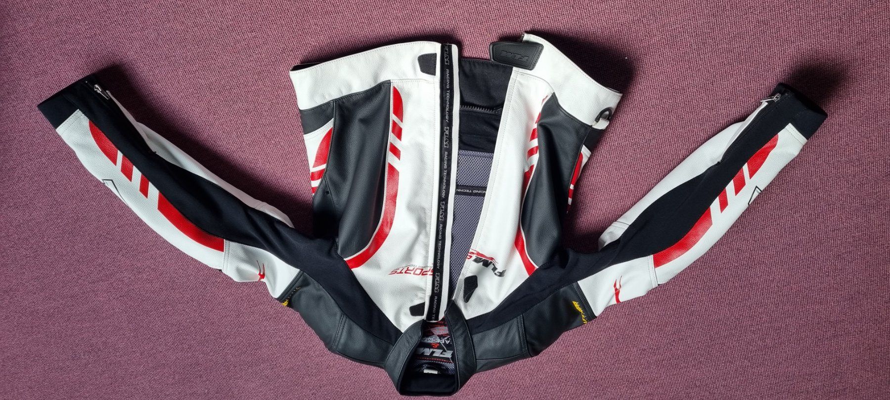 FLM Completi & Tailleur: Motorradkombi Leder FLM, neuwertig – Nuovo (secondo la descrizione) da Leimbach AG venduto da brudem 4
