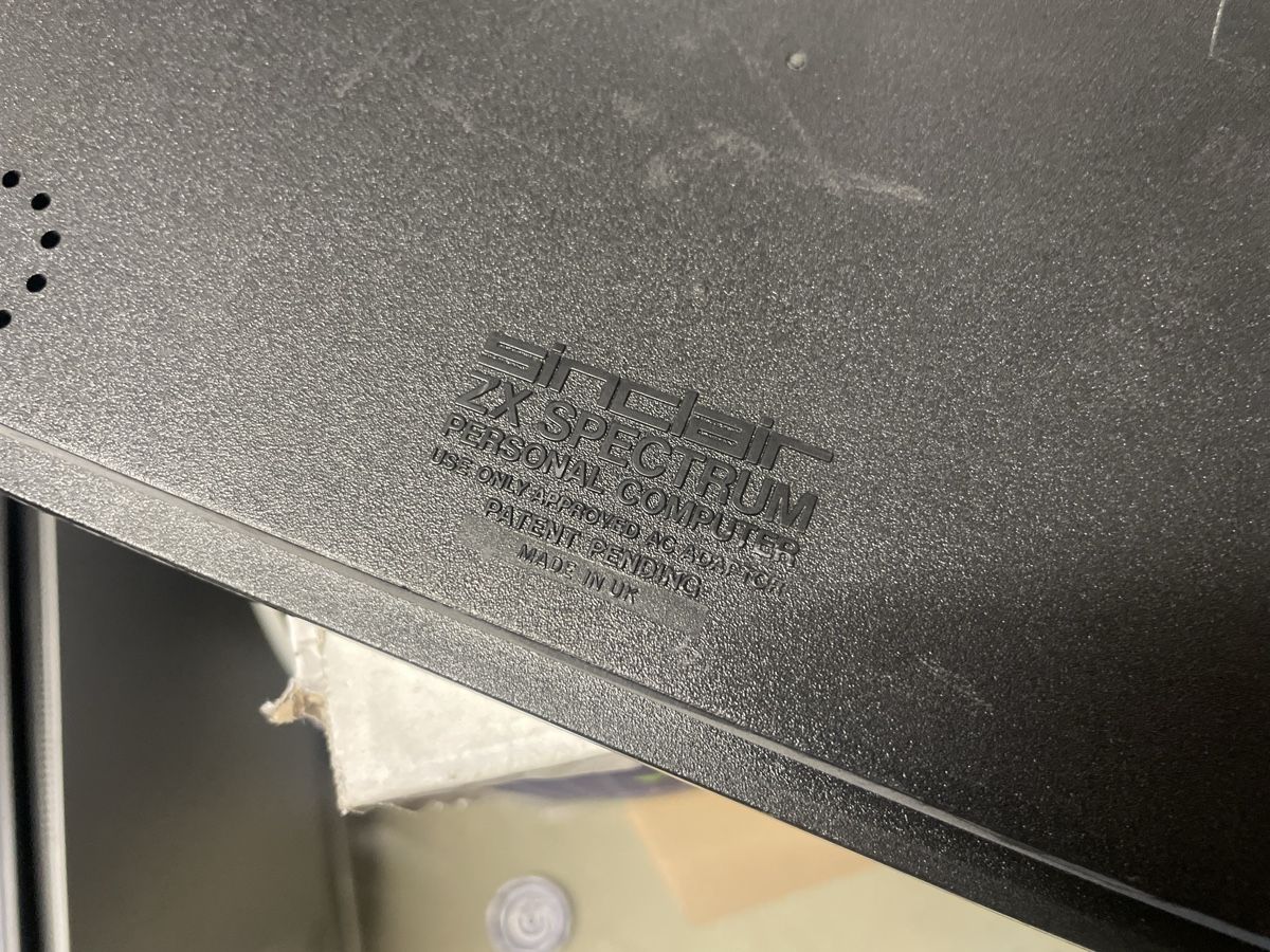 PC: Computer Sinclair ZX Spectrum 48K gebrauchter Zustand – Difettoso da Abtwil SG venduto da Kueng.MultiOutlet 3
