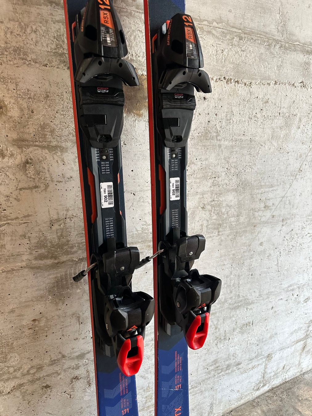 Fischer Sci: Fischer Curv DTX Ski 171CM 2024 – Usato da Emmenbrücke venduto da karkarkar 2