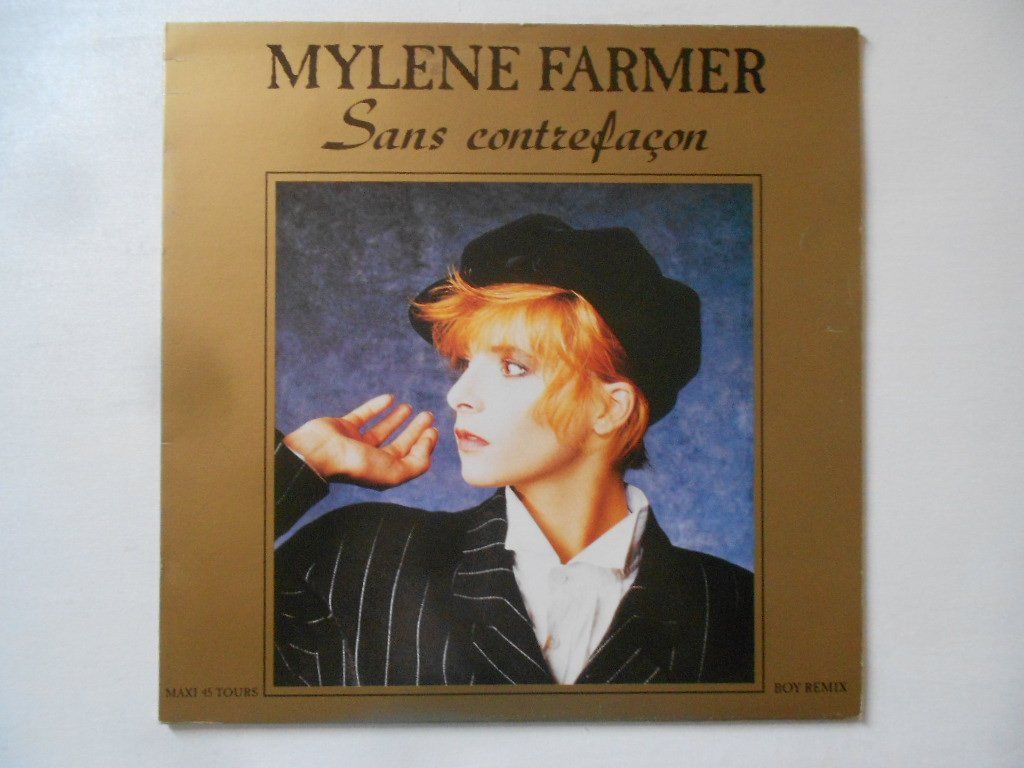 Vinyles: MYLENE FARMER  -  SANS CONTREFACON – D'occasion à Bex par Giorgiob