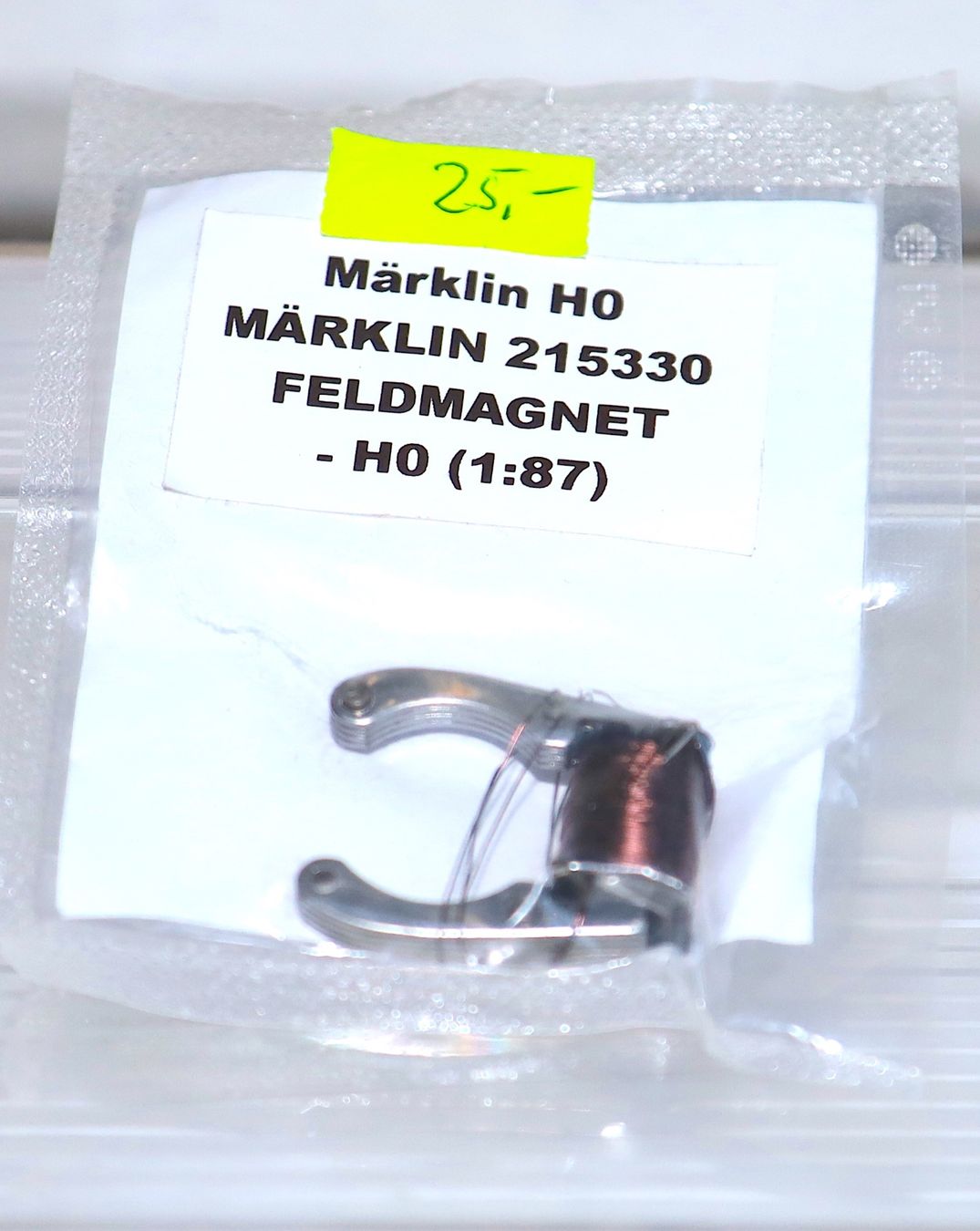Märklin Modellini di ferrovie: Märklin N° 215330 FELDMAGNET H0 – Nuovo (secondo la descrizione) da Ipsach venduto da locky55