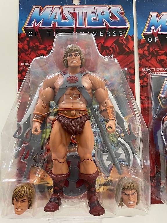 Masters of the Universe Statuette: MOTU Super7 Ultimate Wave 2017 COMPLETE SET - MOC, Mailer – Usato da Zürich venduto da x.25 3