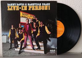DANNY DAVIS & THE NASHVILLE BRASS - LIVE