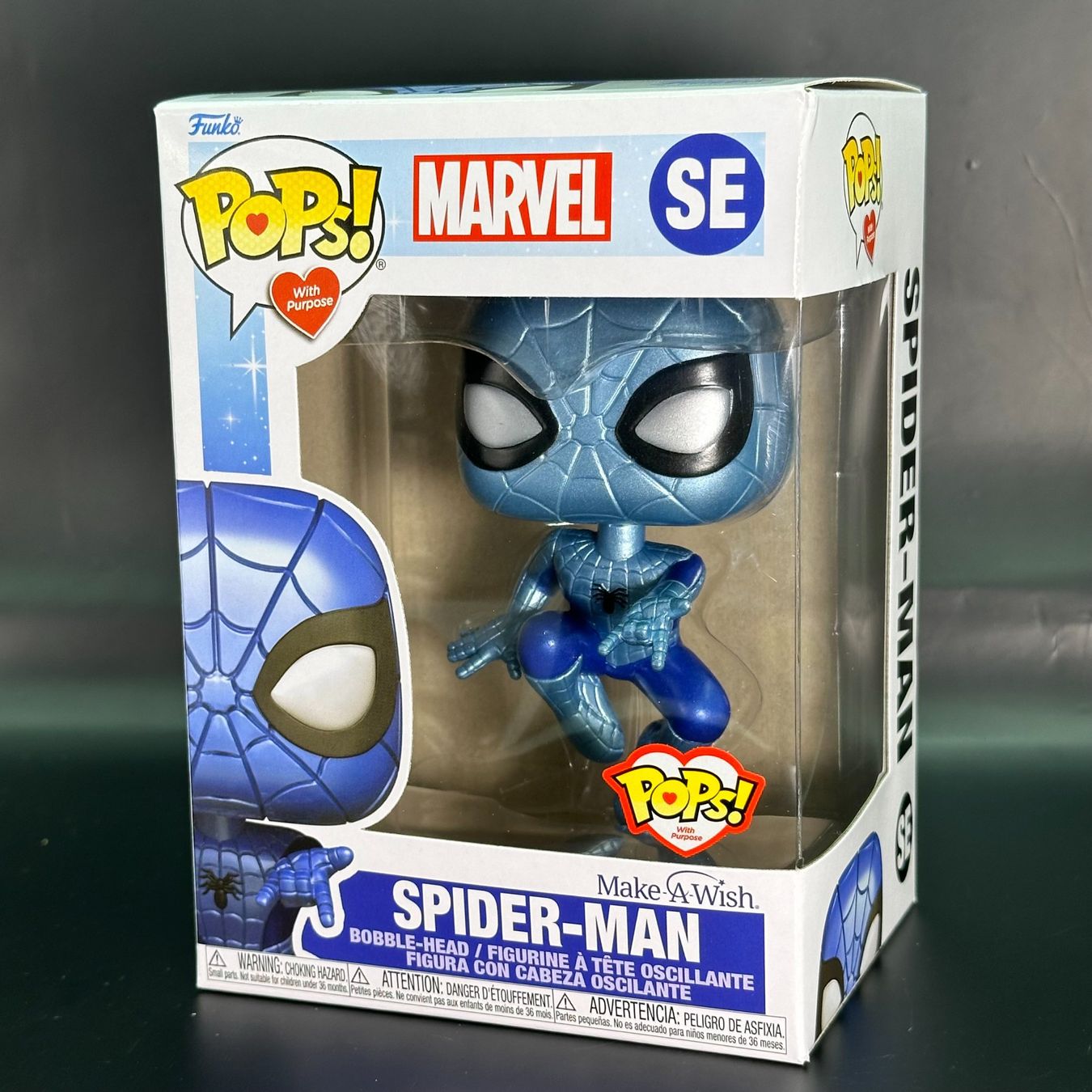 Funko Figurines: Funko Pop! - Marvel - Spider-Man SE – D'occasion à Düdingen par Nerdworld