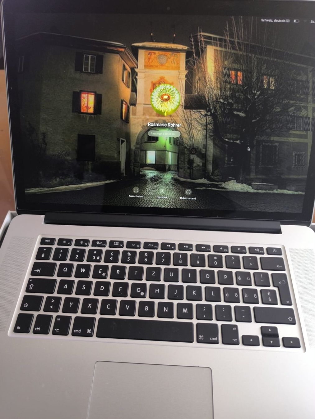 Apple Notebook: MacBook Pro 15" Retina – Usato da Koppigen venduto da mic_v7ms