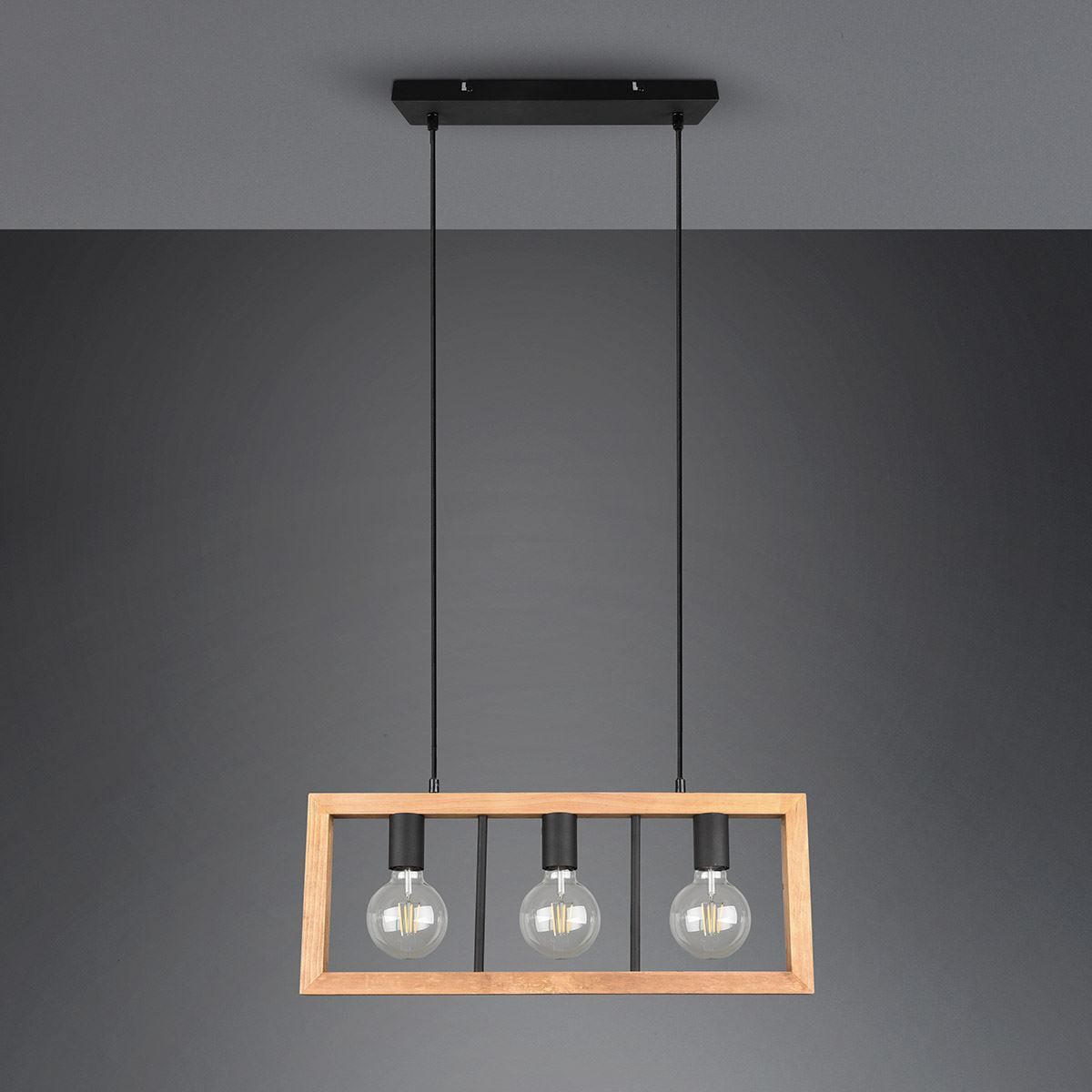 Lampadari & plafoniere: Pendelleuchte, 60 cm x 8 cm, 3 Strahler – Nuovo (secondo la descrizione) da Kreuzlingen venduto da Smart-Light 4