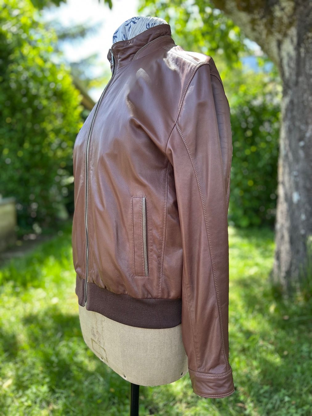 Giacche: Lederjacke – Usato da Erlinsbach SO venduto da mat_6csf 1