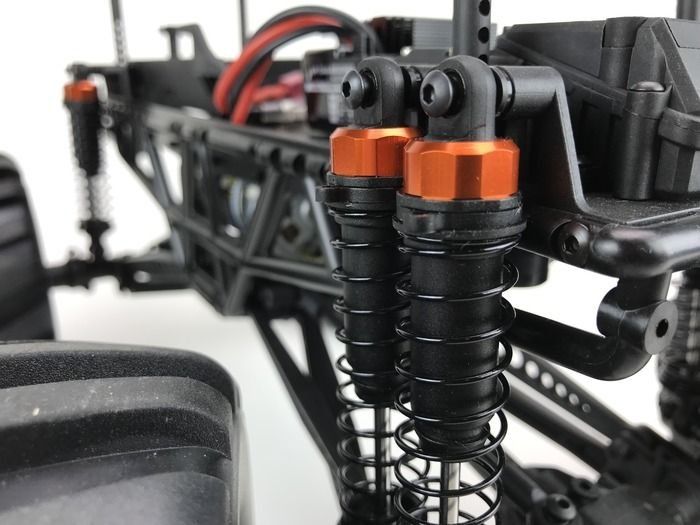 Modellismo RC: CEN RACING Ford B50 MT-Series 1/10 Solid Axle RTR – Nuovo e nell'imballaggio originale da Rüti ZH venduto da Madeira14 7