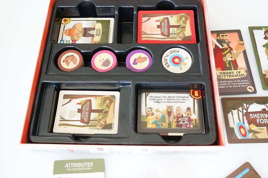 Giochi: Rescuing Robin Hood - Collaborative Deck Building Game – Usato da Sissach venduto da glrpmpfk 2