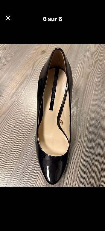 Zara Scarpe da donna: Chaussures noires vernis Zara – Nuovo (secondo la descrizione) da Goumoens-la-Ville venduto da SandieF 3