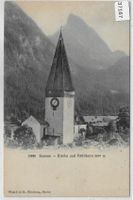Saanen - Kirche und Rüblihorn
