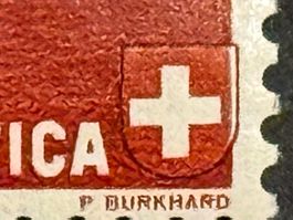 F36, Schöne Druckverschiebung ungebraucht