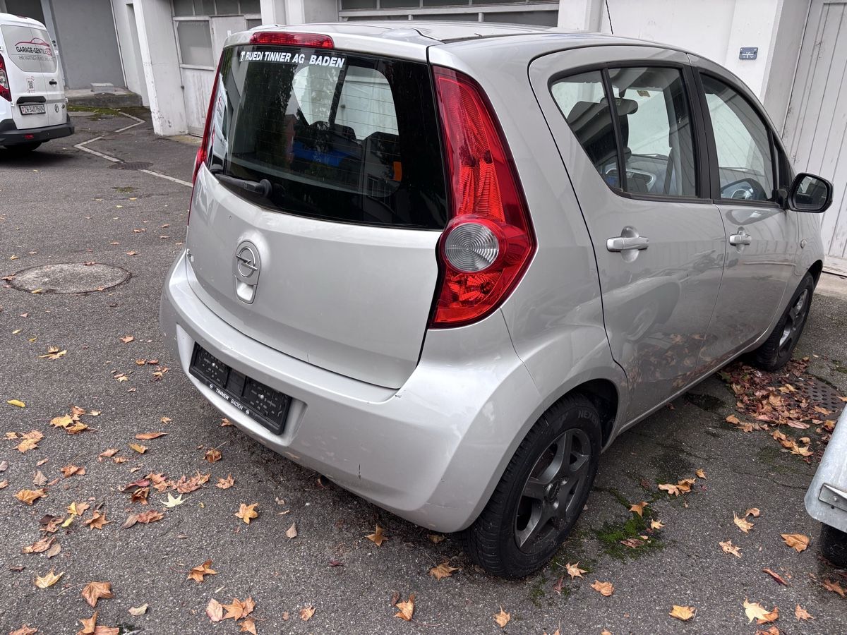 Opel Autos: Opel Agila B12 – Défectueux à Stallikon par kun_5bbm 4
