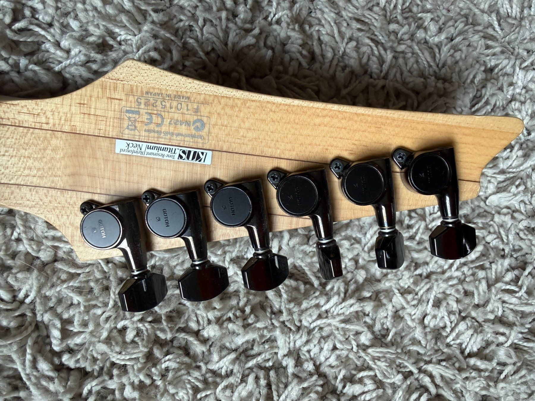 Ibanez Strumenti musicali: Ibanez Prestige S5470F-RVK – Usato da Gebenstorf venduto da Labirn 3