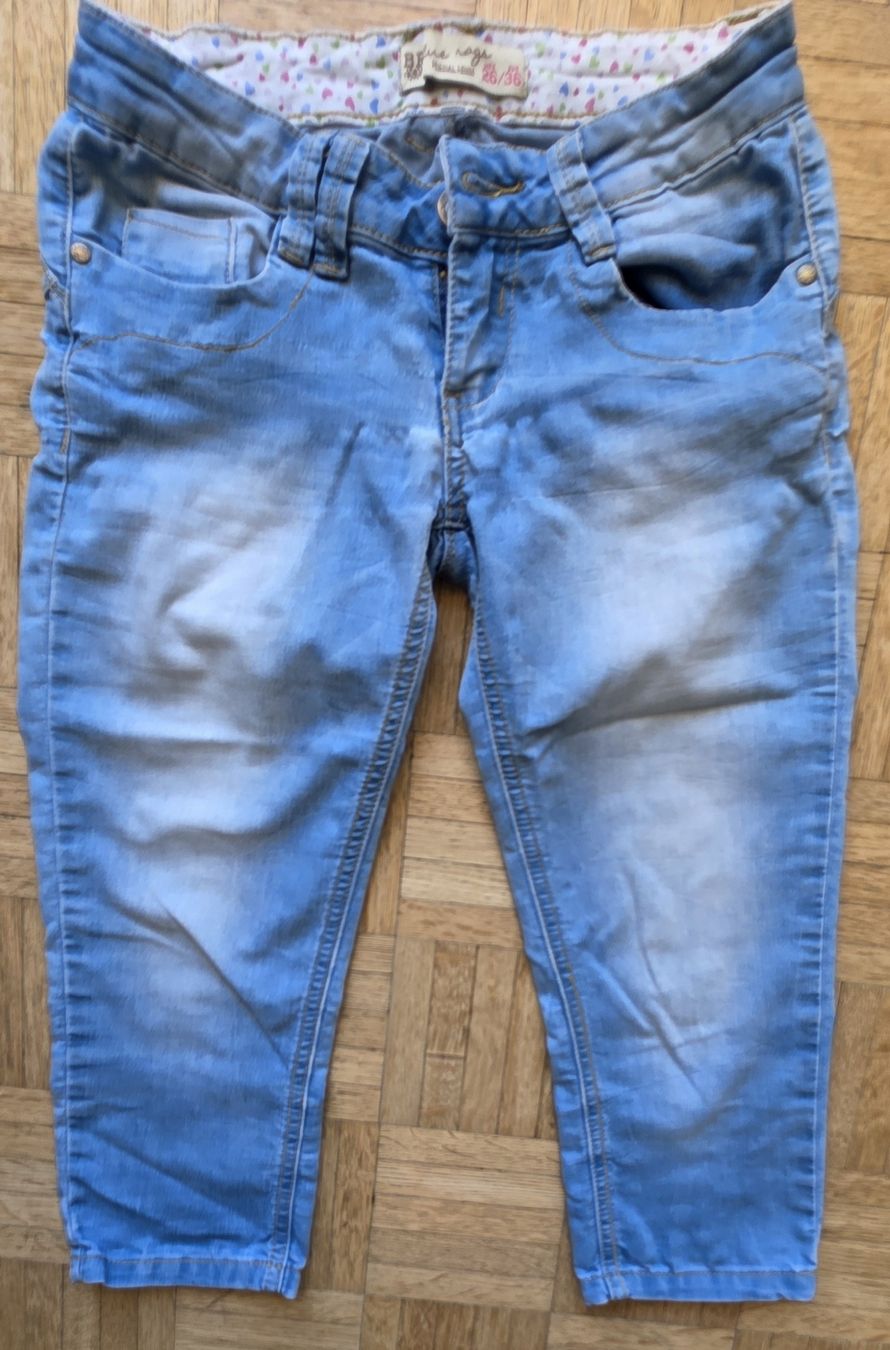 Pantaloni: Bermuda/jeans 3/4 idéal été taille 36 – Usato da Yverdon-les-Bains venduto da van_dq65