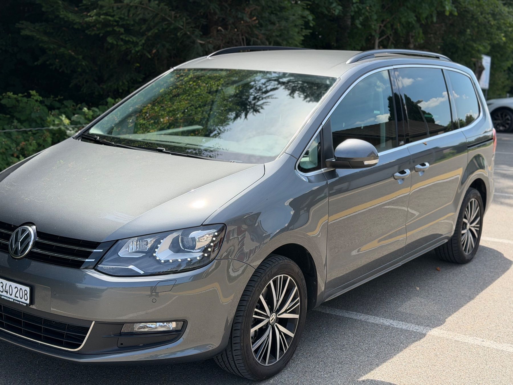 VW Automobili: VW Sharan 4 Motion 7 Platz – Usato da degersheim venduto da Arassss 1