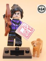 LEGO® Minifigur, Marvel Series 2 Kate - colmar2 Nr. 7 - NEW