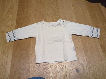 Langarm Shirt aus Baumwolle, Gr. 62