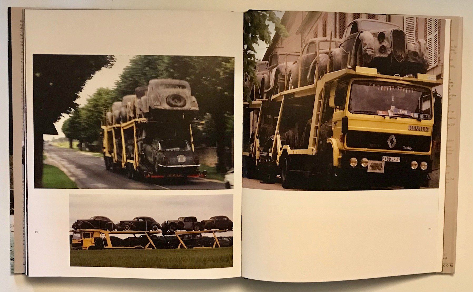 Libri: Sleeping Beauties - Oldtimer "Autofriedhof" in Frankreich – Usato da Strengelbach venduto da Omobono 7