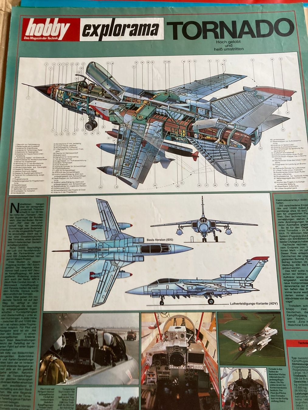 Posters & Illustrations: Explorama / Plakate von hobby-Verlag / div. 10 Stk. – D'occasion à Herzogenbuchsee par Emmenthaler 1