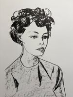Stephan Balkenhol, Lithographie