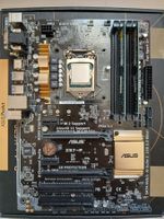 ASUS Z97-P mit i7-4790 + 16GB RAM   Getestet