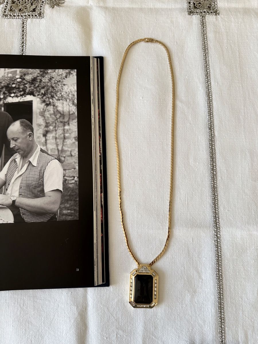 Dior Catenine: Christian Dior Collier Halskette – Nuovo (secondo la descrizione) da Zollikon venduto da pan_8jtm 5