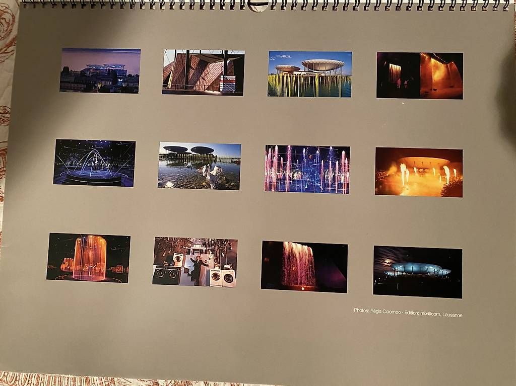 Calendari: calendrier expo 2002 – Usato da Neuchâtel venduto da salade03 1
