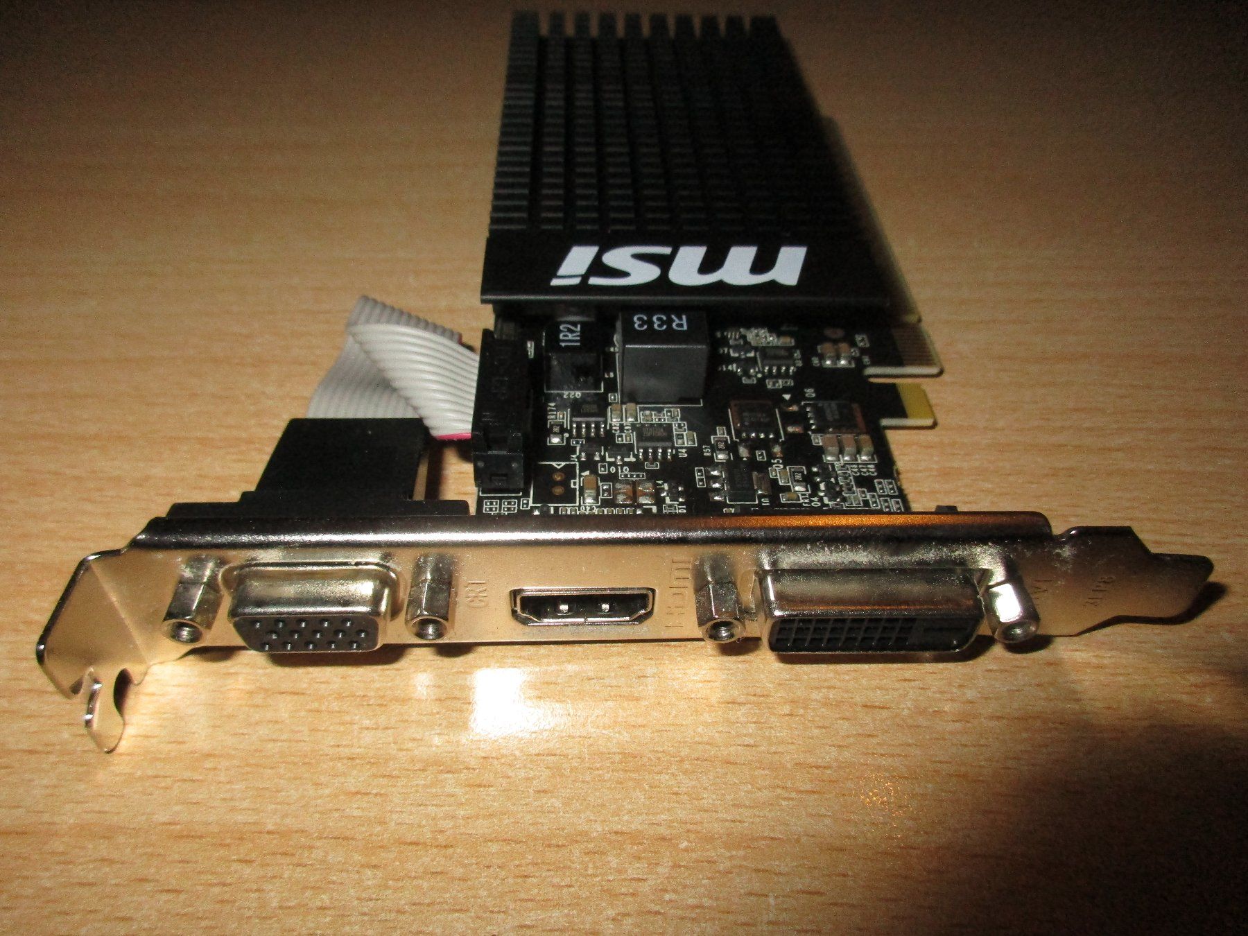 MSI Schede grafiche: Grafikkarte MSI NVidia GT710 – Usato da Zürich venduto da Cloudchaser 2