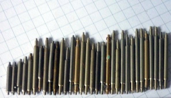 Federstegzange Set - 8 Stifte + Uhrenarmband Wechsel Werkzeug