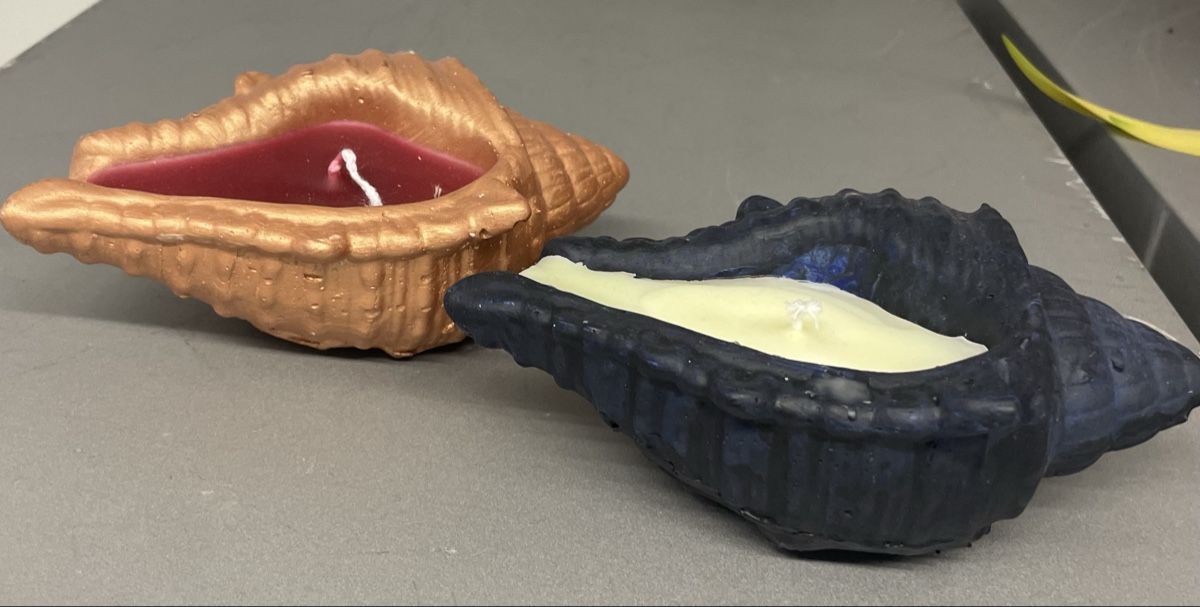 Candele: Muschel Kerzen Set,Deko, 2 Stk! – Nuovo e nell'imballaggio originale da Au ZH venduto da Jaggy4 5