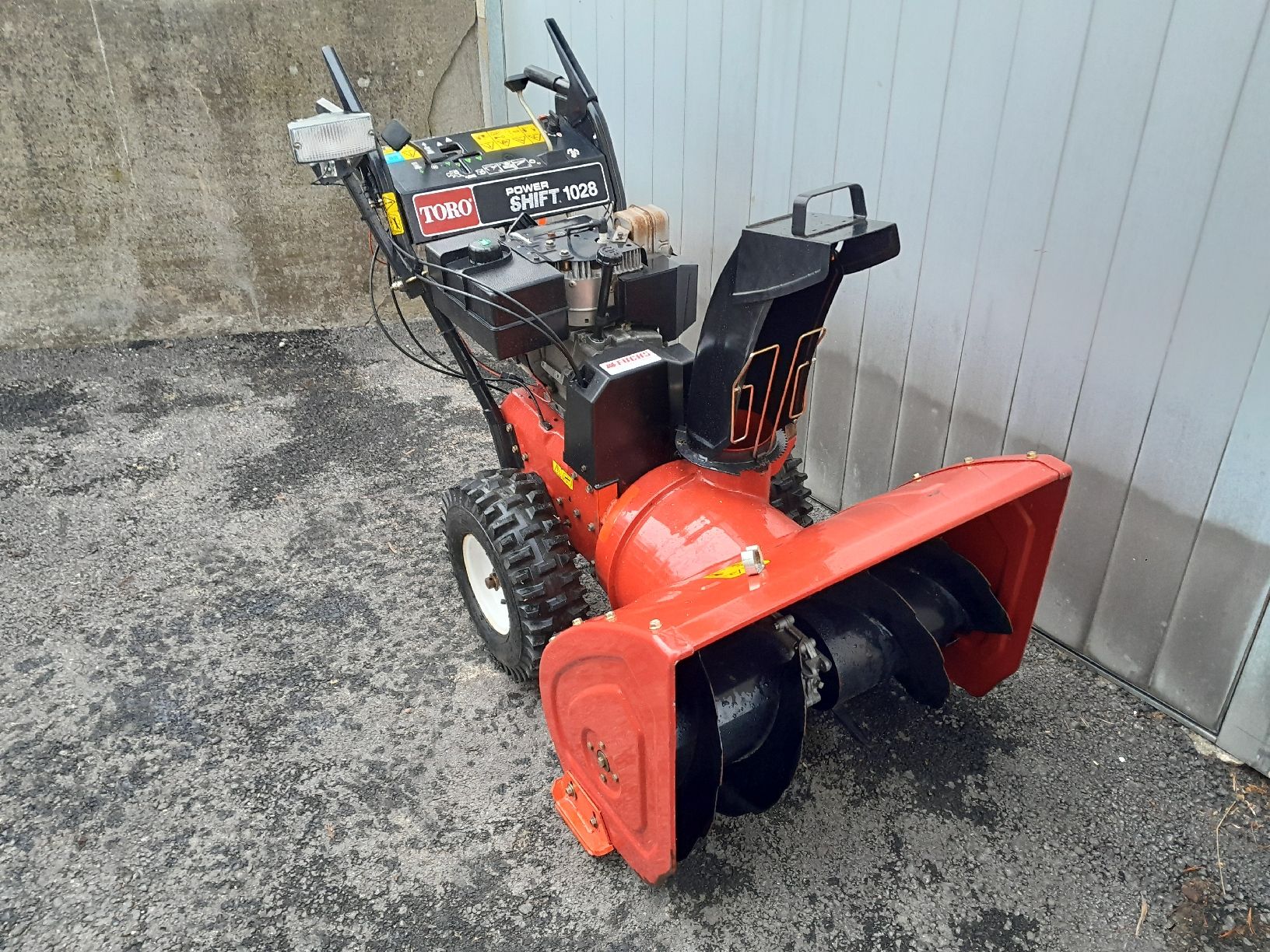 Toro Sgombero neve: Schneefräse 10PS  Toro Powershift 1028 – Usato da Mümliswil venduto da rem_y66k 1