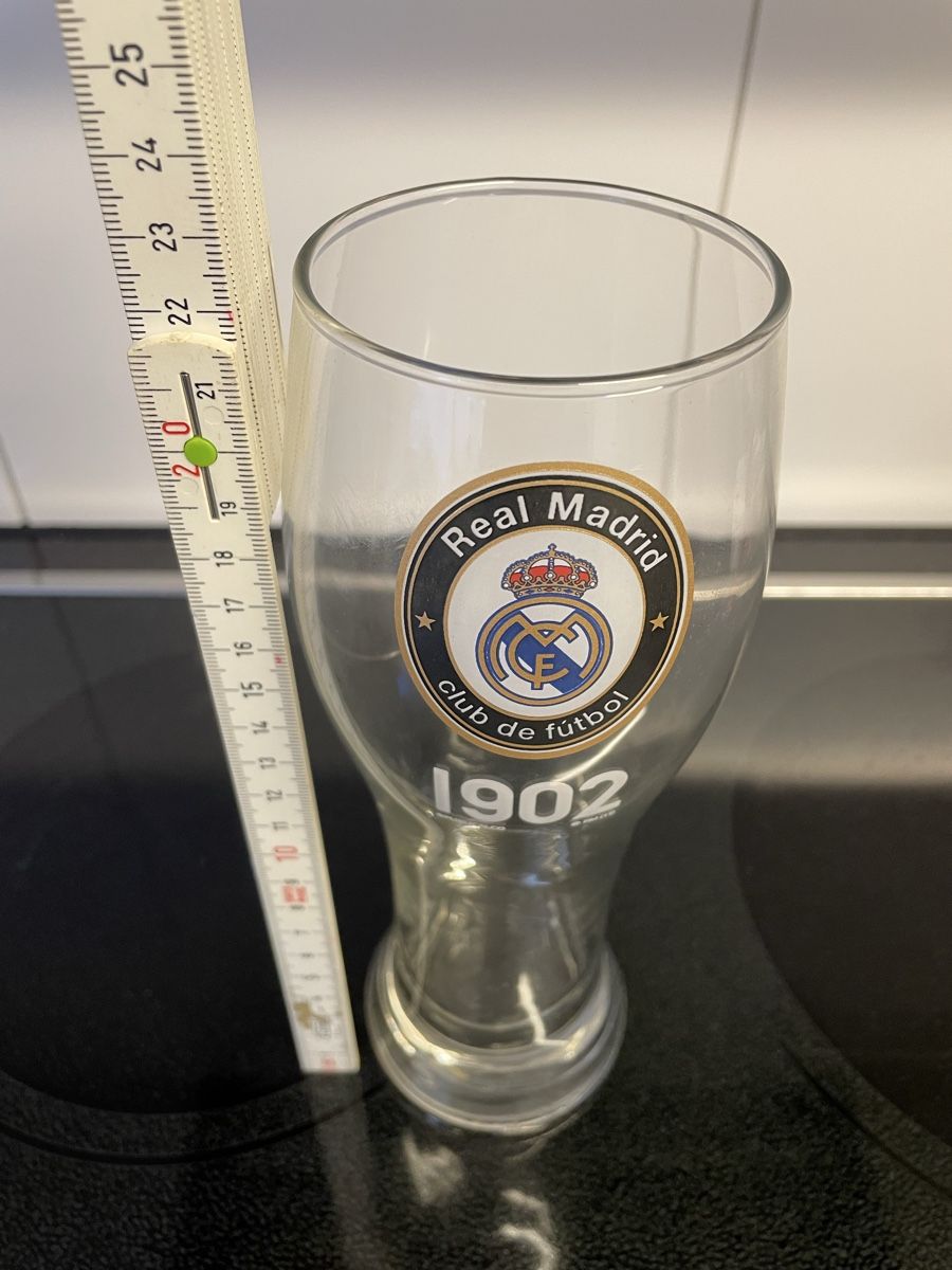 Bicchieri: Real Madrid Glas - Jubiläumsglas 1902 – Usato da Luzern venduto da Rene1990 1