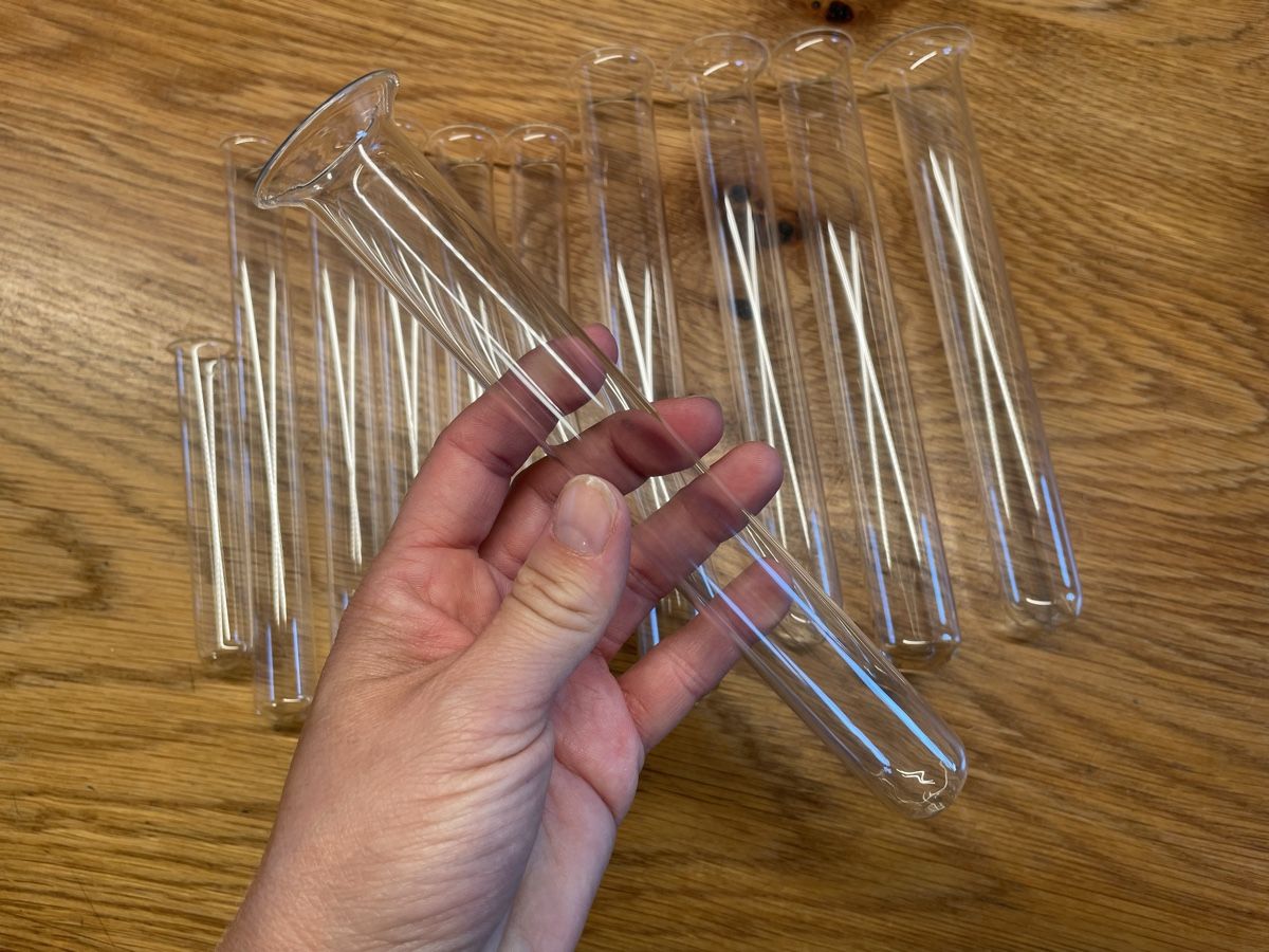 Behälter & Ähnliches: Reagenzgläser diverse  – Gebraucht aus Niederbüren von poschti