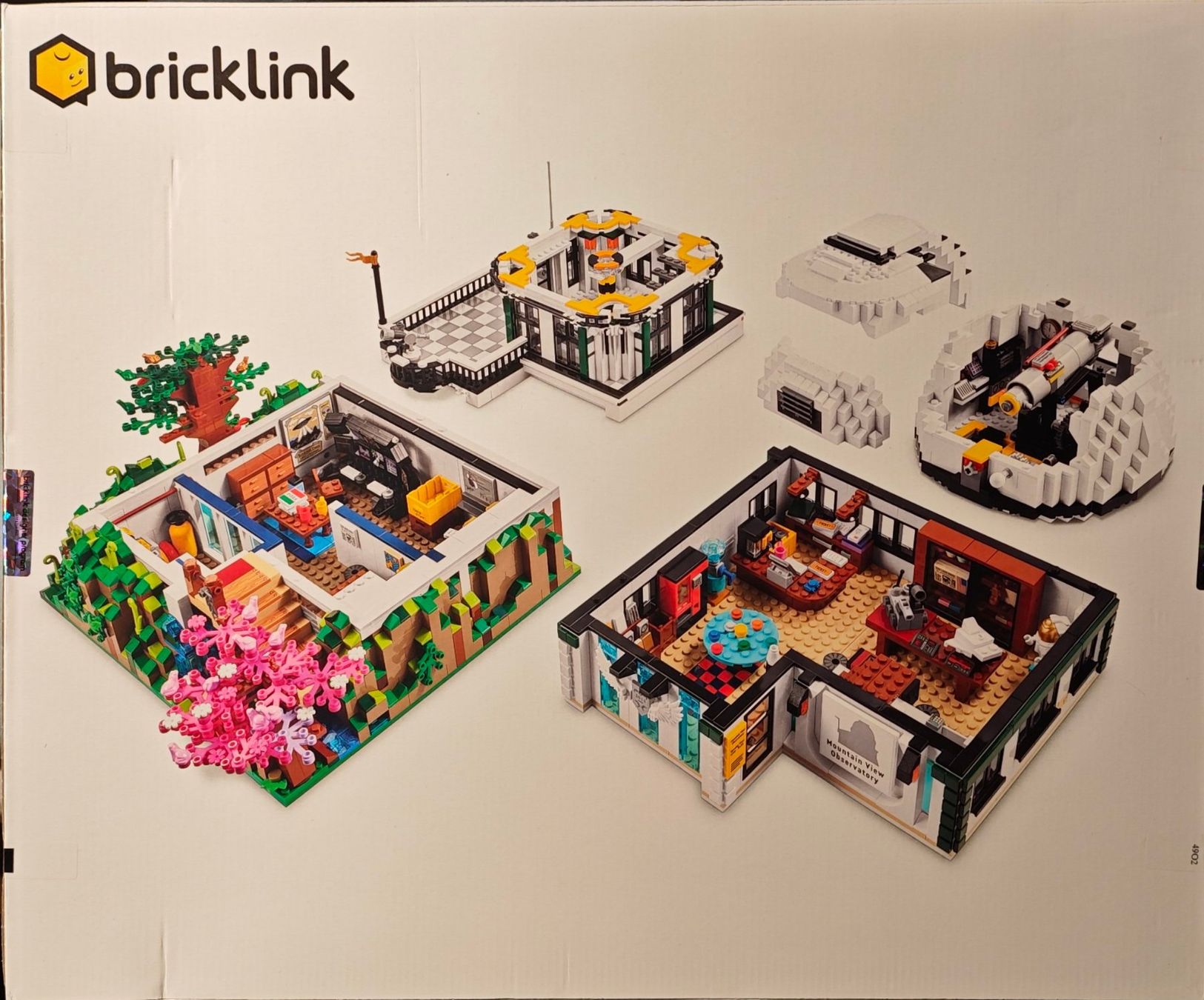 Lego Kit di costruzioni: LEGO Bricklink, Set 910027, Mountain View Observatory – Nuovo e nell'imballaggio originale da Pfaffhausen venduto da seppentony 3