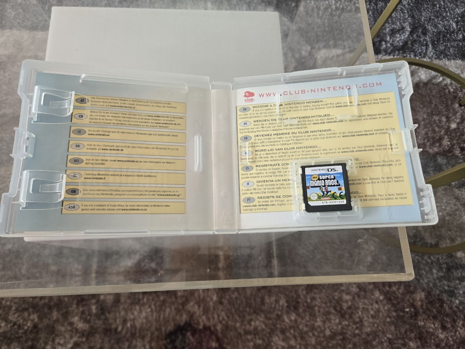 Spiele: Super Mario Bros Nintendo DS – Gebraucht aus Bussigny von Kfdlt 2
