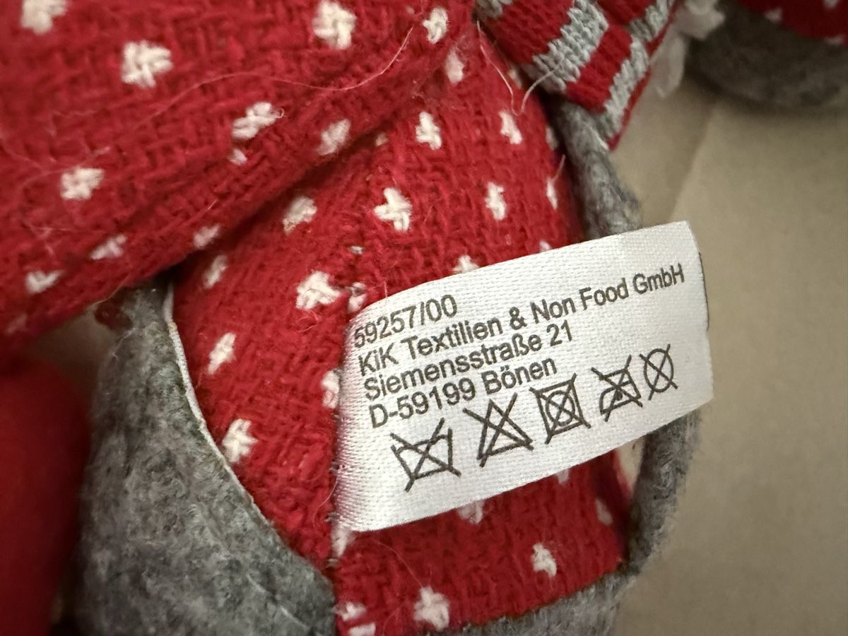 Migros Tutte le decorazioni: Schneemänner 3 Stück – Usato da Pfeffikon LU venduto da pepino17 4