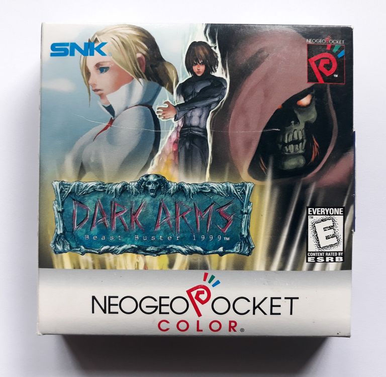 Trader Games - DARK ARMS BEAST BUSTER 1999 NEO-GEO POCKET (NGP) EURO (COMPLETE - VERY GOOD CONDITION) on Neogeo pocket