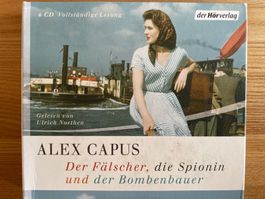 Alex Capus Hörbuch Der Fälscher 6 CD gebraucht guter Zustand
