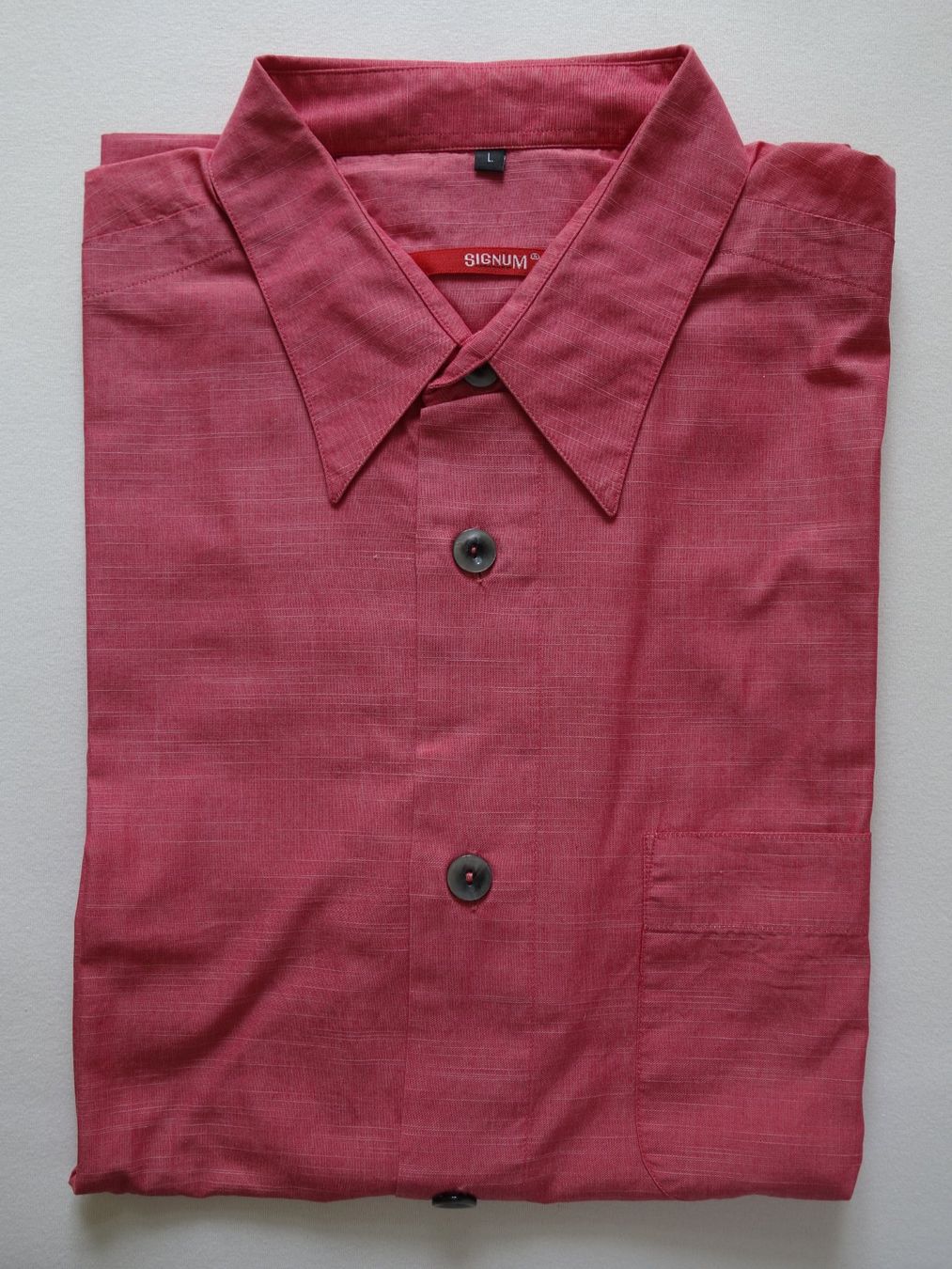 Camicie: Signum Sommerhemd Kurzarm Herren – Usato da Scuol venduto da magenfeuer
