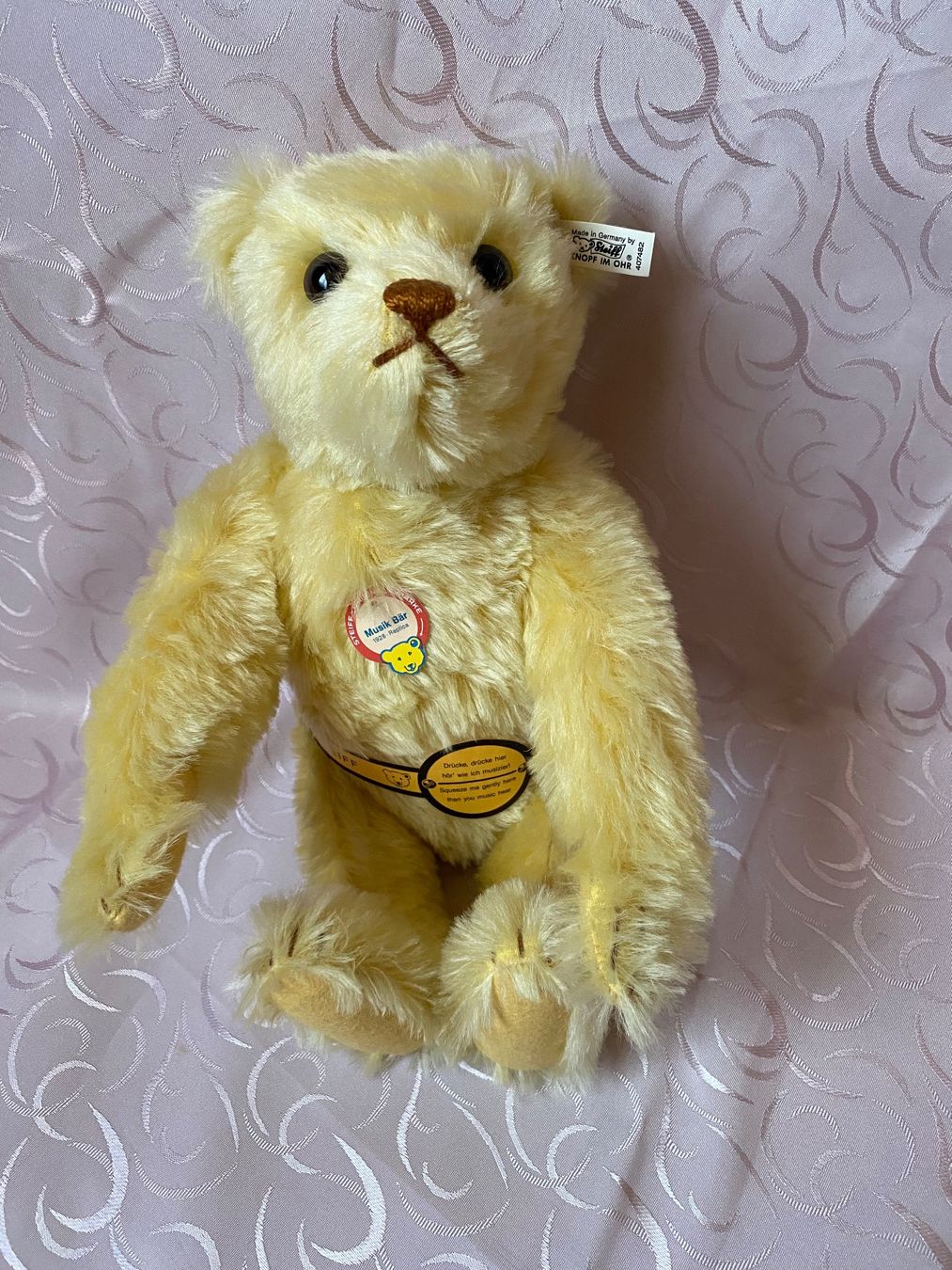 Steiff Giocattoli: Steiff Teddybär – Usato da Neuenhof venduto da v_trin 2
