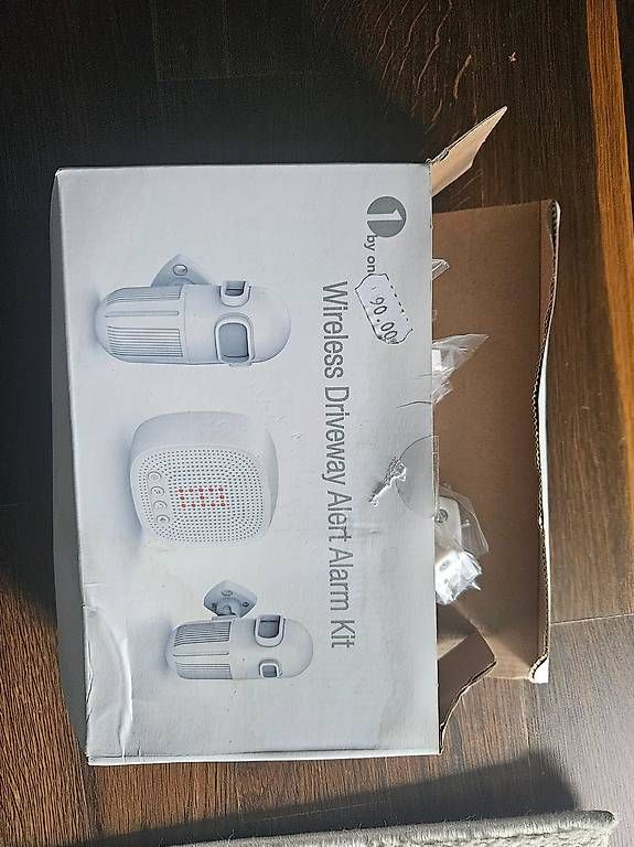 Sistemi d'allarme: Wireless Driveway Alert Alarm Kit – Nuovo e nell'imballaggio originale da Frauenfeld venduto da mha_vqf2 1