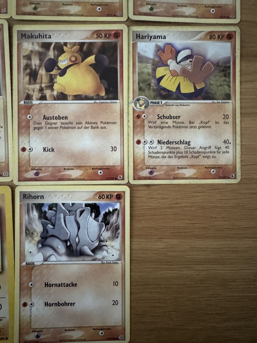 Pokémon Cartes à collectionner: Pokémon Diverse Karten – D'occasion à Bern par snikajot 4