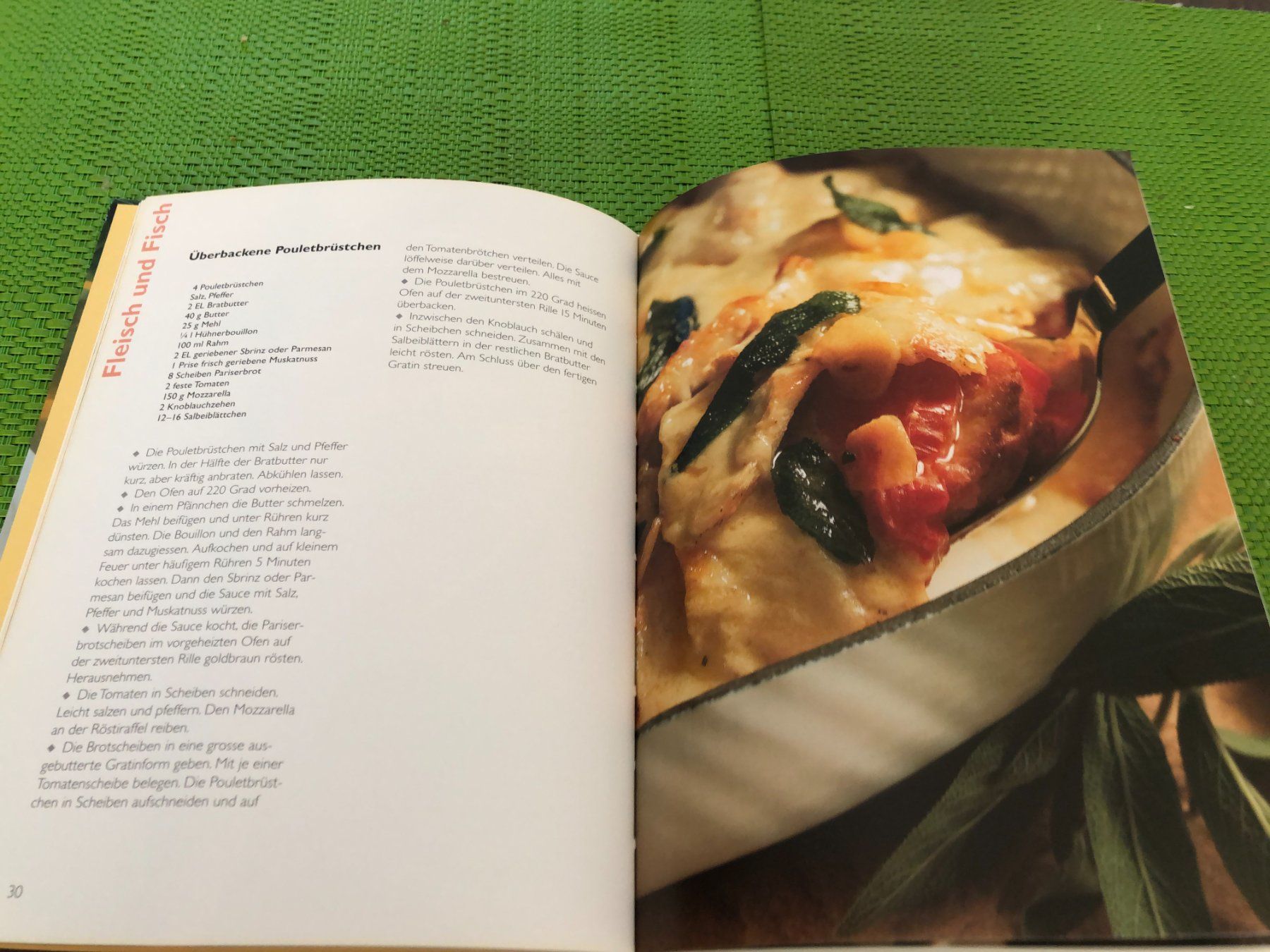 Libri: Kochbuch Mozarella – Usato da Freienstein venduto da ErnaS01 1