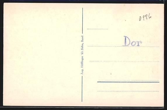 Cartoline postali: AK Dornach, Sicht auf das Goetheanum – Usato da Berlin venduto da bartko-reher 1