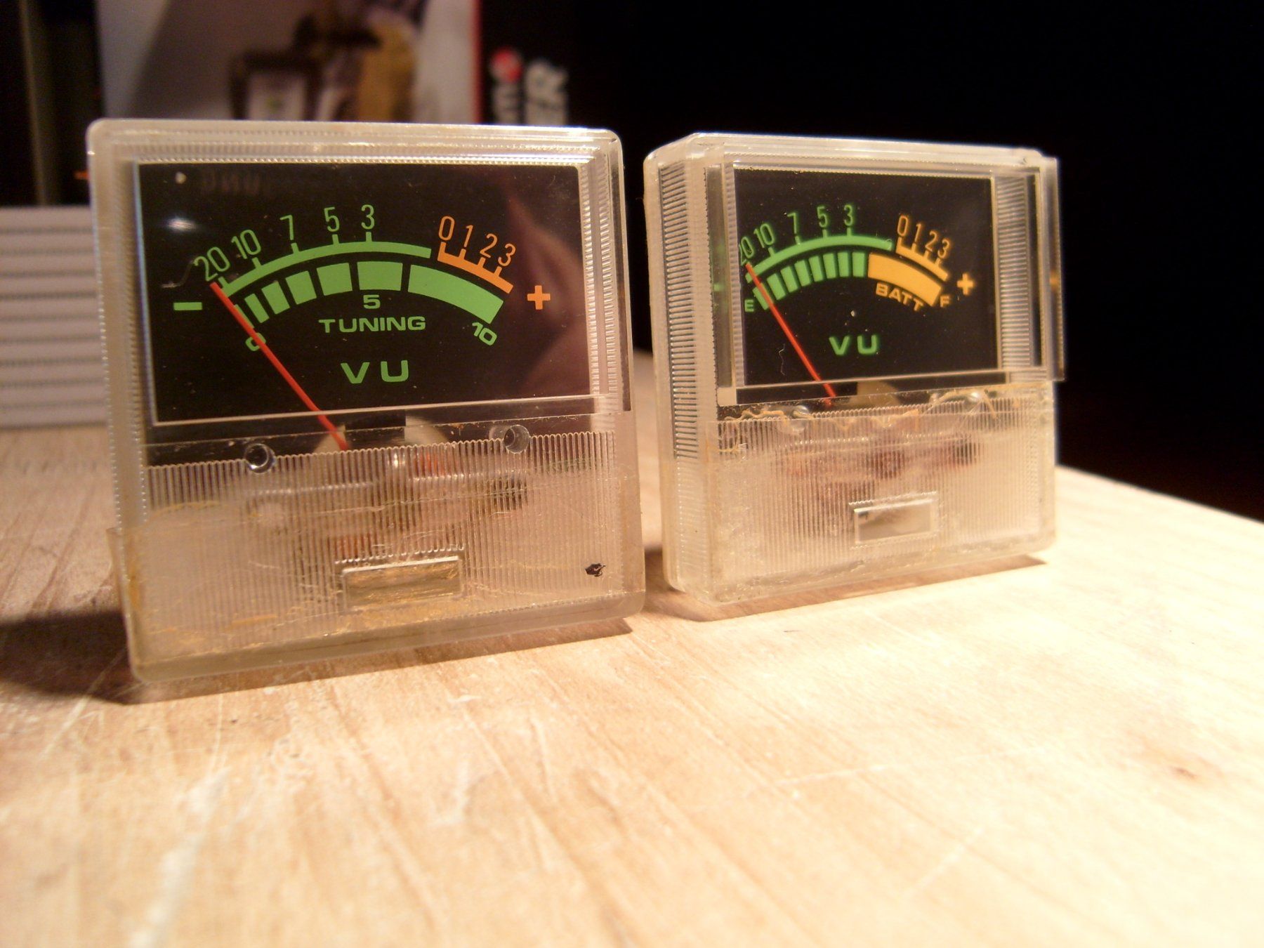 Amplificatori: Schöne Hifi VU Meter zum Aufrüsten oder als Ersatz, getestet – Usato da Mauren TG venduto da xkr1998 6