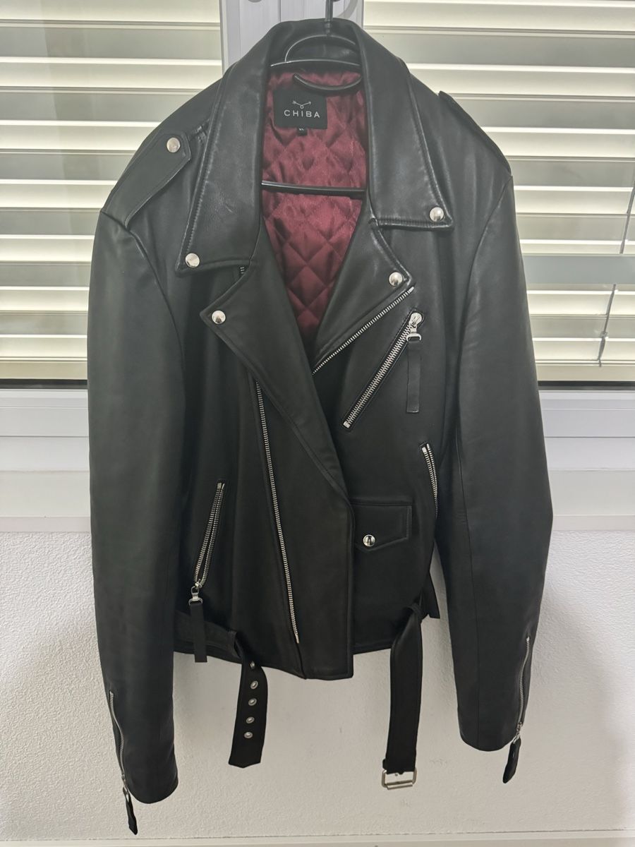 Jacken: Chiba Lederjacke – Gebraucht aus Hombrechtikon von JOKIASSU