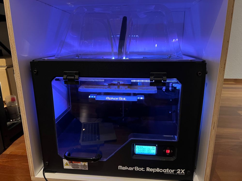 3D Drucker Makerbot Replicator 2X (Dual Extrusion) Kaufen auf Ricardo