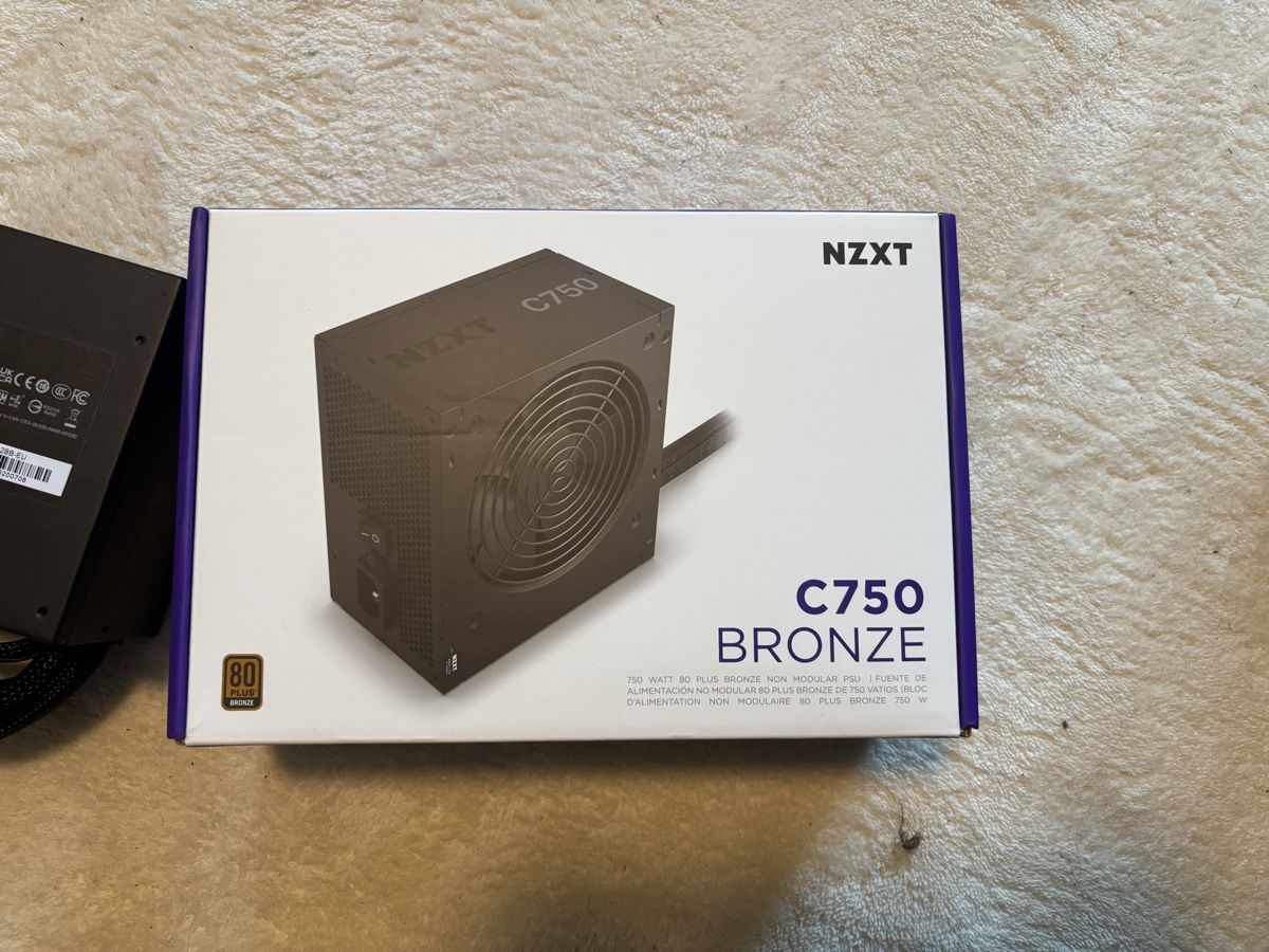PC: NZXT C750 Netzteil – Nuovo (secondo la descrizione) da Hallau venduto da pap_wx6s 2